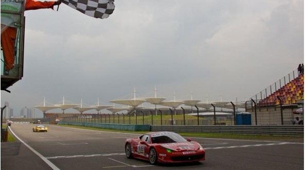 Ferrari Challenge Asia Pacific at Shanghai