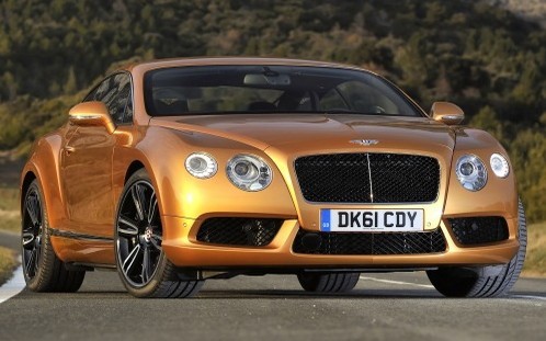 2013 Bentley Continental