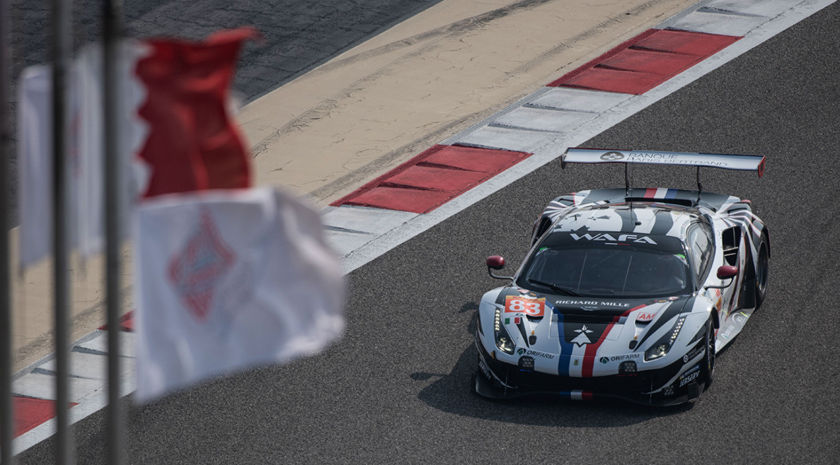 Driver and team titles in LMGTE Am for Ferrari in FIA WEC