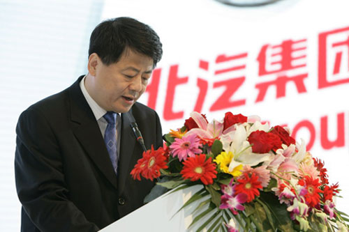 北汽韩永贵:做自主品牌不存在早晚问题